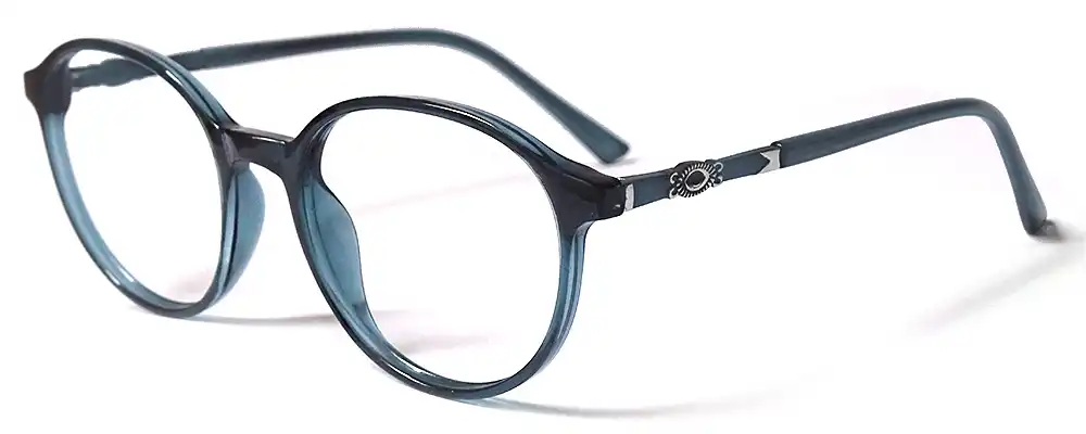 Classic circular glasses
