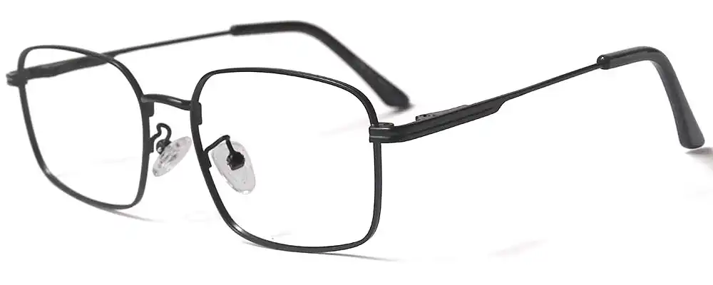 Black rectangular Metal full-frame