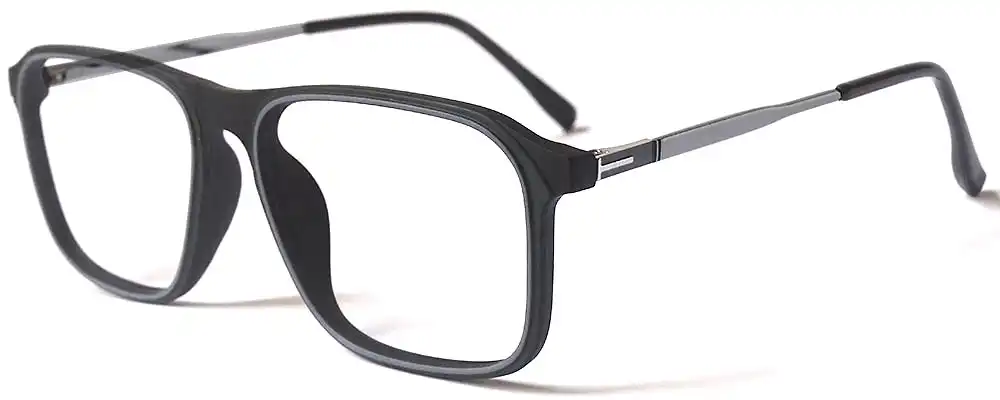 mixed black rectangular frame