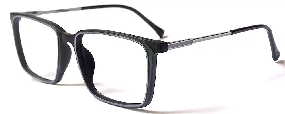 mixed black rectangular frame