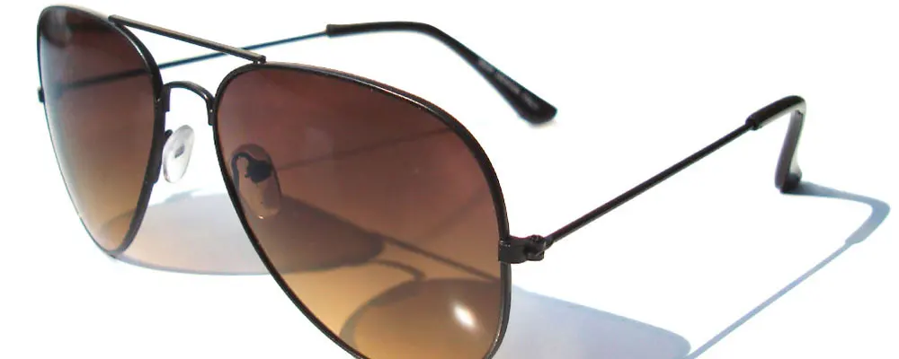 power lens in sunglasses