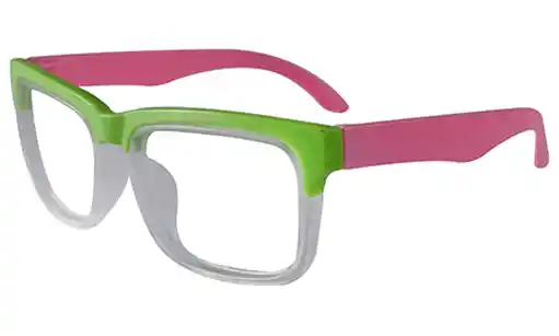 Kids Eyeglasses in Pink color