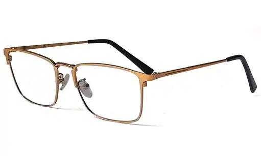 latest Golden full frame glasses