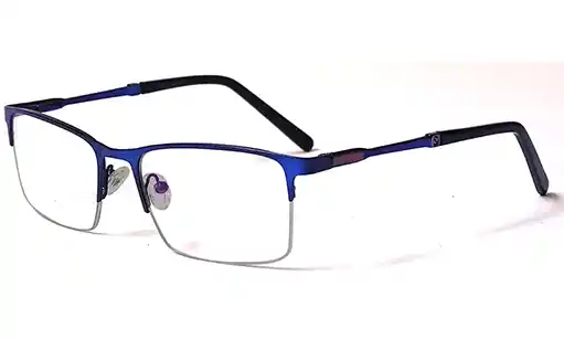 blue spectacles frames