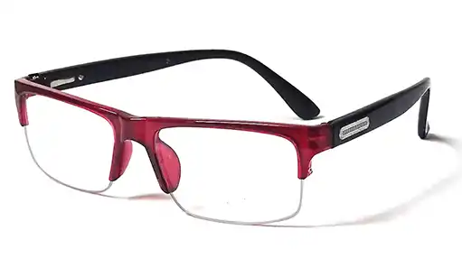 Red Jelly Half frame specs