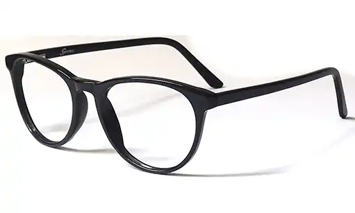 unbreakable Cateye Black eyeglasses
