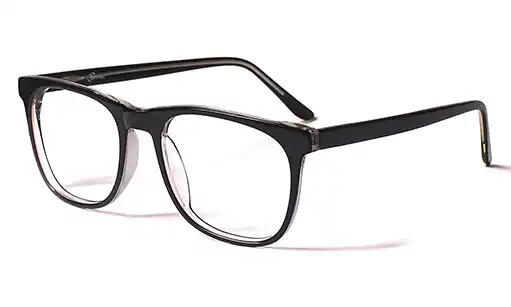 unbreakable Cateye  mixed Black eyeglasses