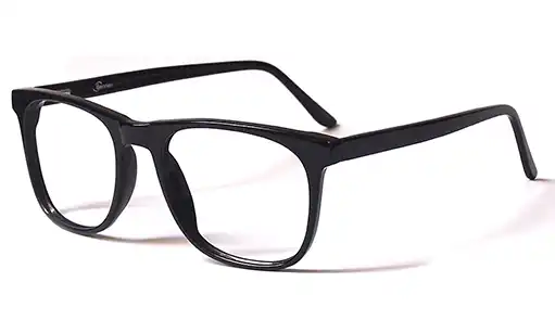 unbreakable Black eyeglasses