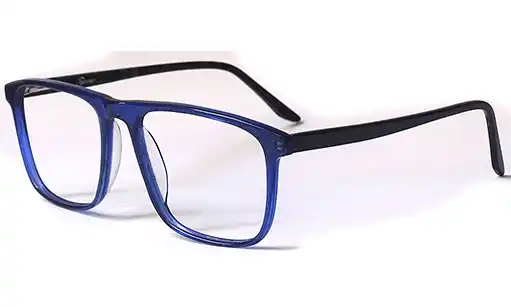 unbreakable Blue glasses frames