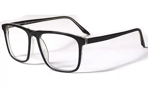 unbreakable square eyeglass