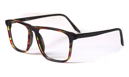 unbreakable Brown Printed eyeglasses