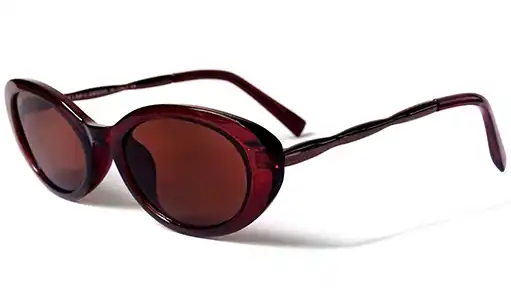 cat eye Brown sunglasses