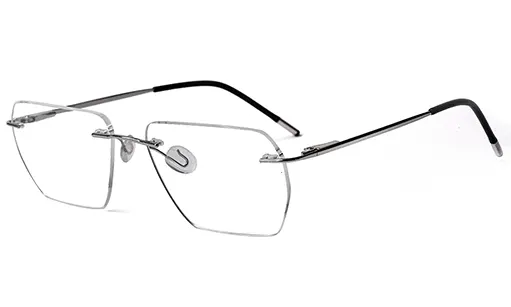 Silverk Rimless eyeglasses