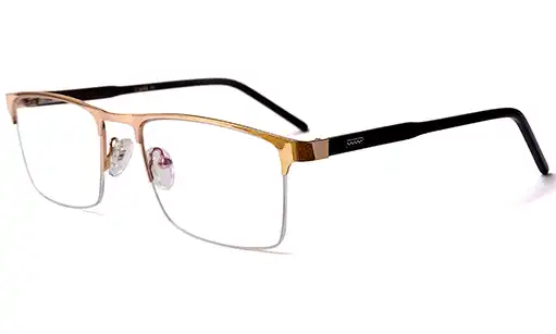 Half rim frames for Men