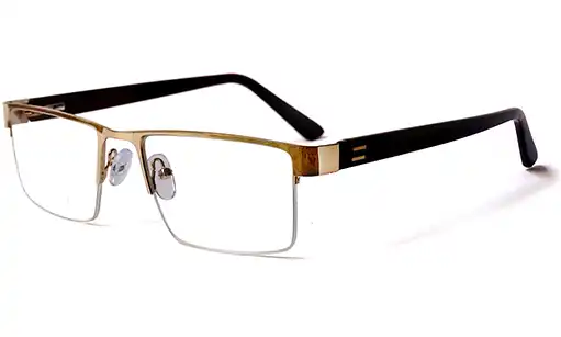Half rim frames online
