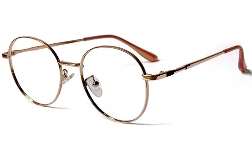 Circular specs for men
