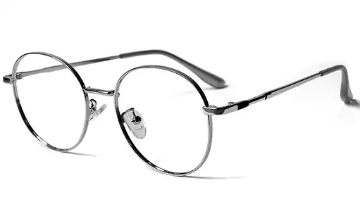 Round specs metal frame
