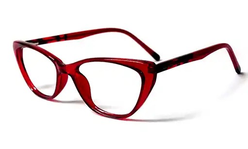 Cat eye glasses female