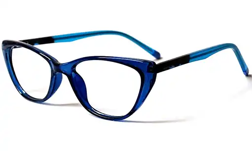 Transparent Cat eye Glasses