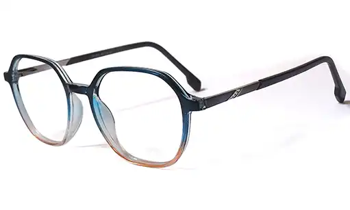 geometric eyeglasses