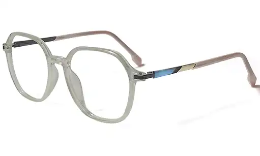 transparent geometric frames