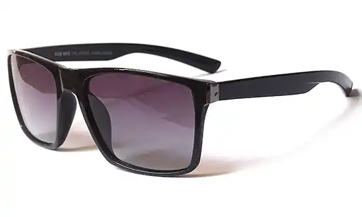 Stylish prescription sunglasses for men in black