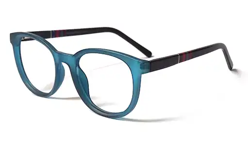 Bold circular frames