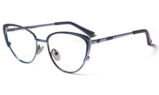 Exclusive cat eye glasses