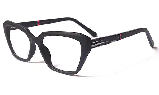 Cat eye unisex glasses