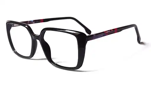 Square shape glasses
