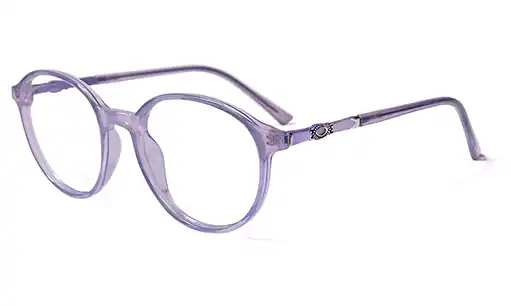 Purple Circular frames