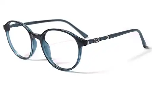 Classic circular glasses