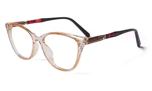 Exclusive cat eye glasses