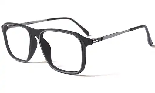 mixed black rectangular frame