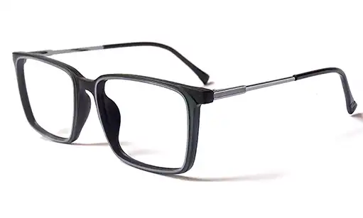 mixed black rectangular frame