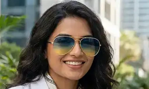 Sunglasses with power lens
