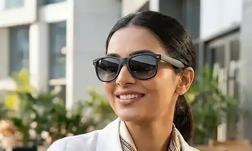 Black Power sunglasses