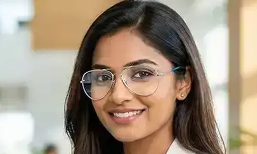 Silver eyeglasses online