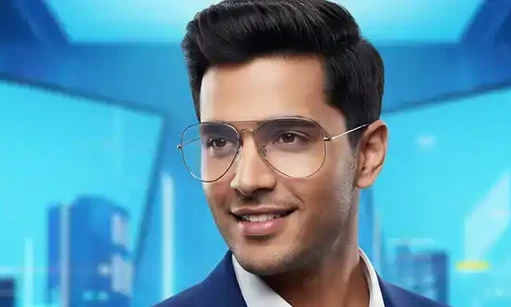 Silver eyeglasses online