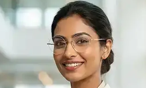 Super Thin Rimless eyeglasses