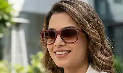 Brown matte finish Power Sunglass