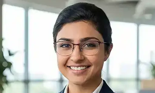 semi rimless glasses
