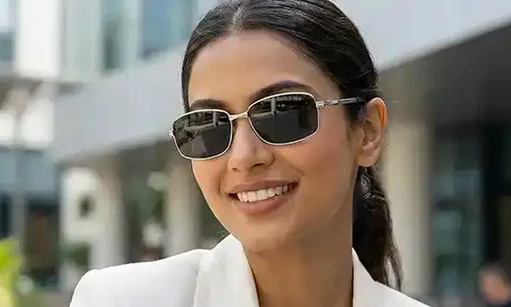 prescription sunglasses Rectangular