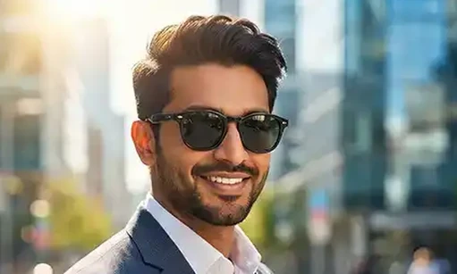 Jelly Grey Gradient Power sunglasses