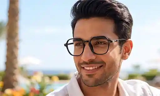 Men's glasses frame product 4955